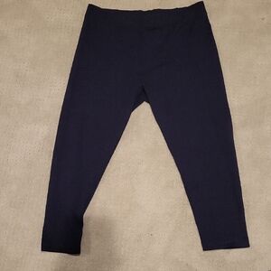 Style & Co. Blue Tapered Leg Pants